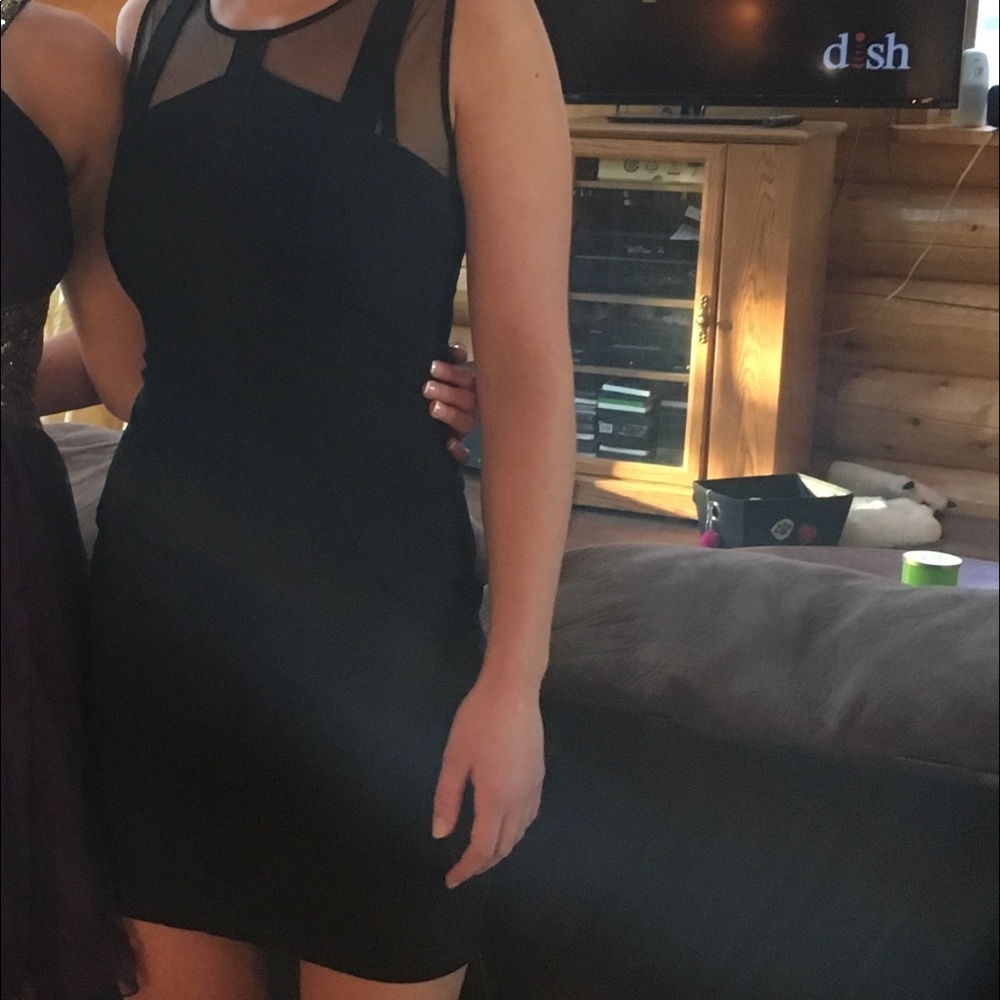 Black dress